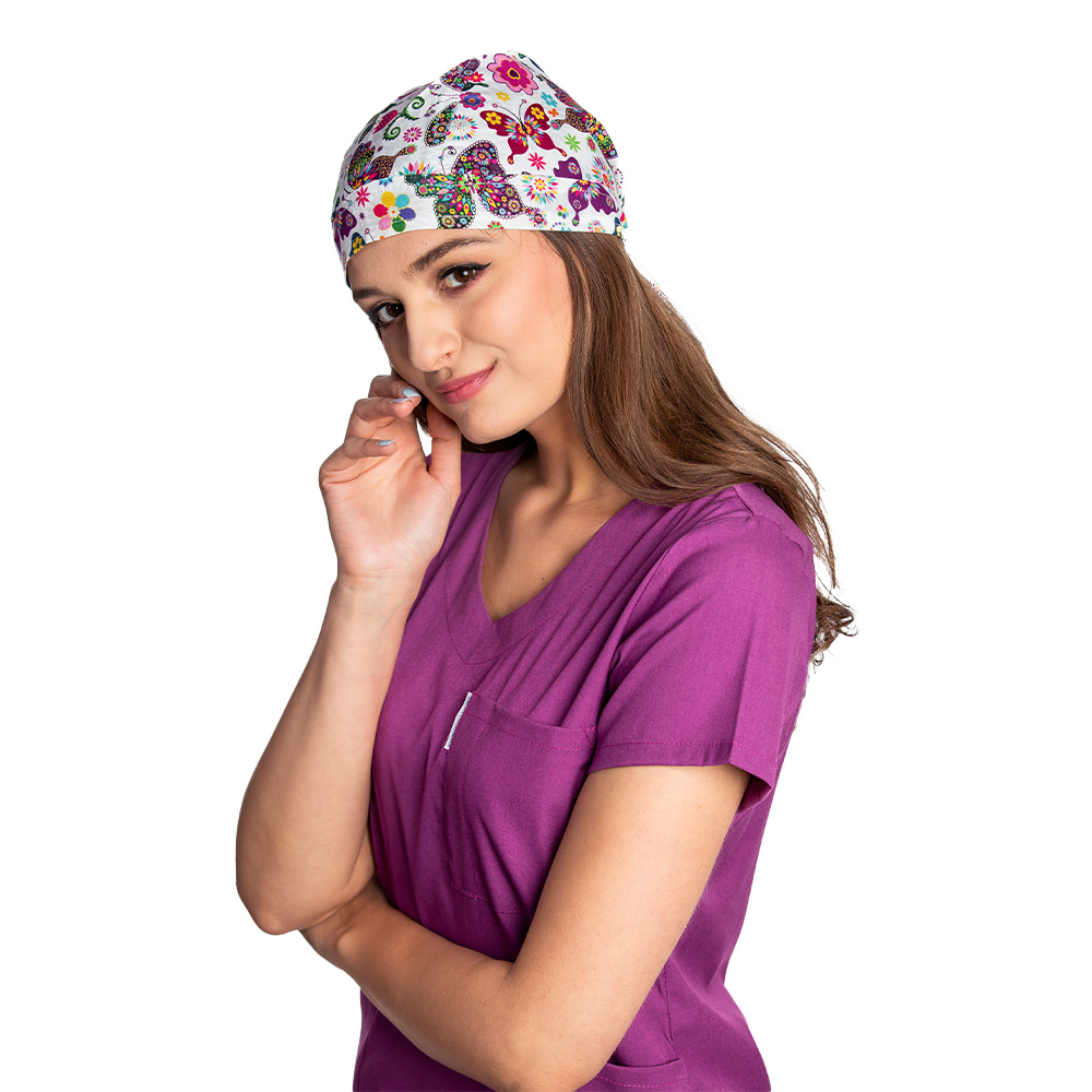 Boneta Fantasy, marime universala, cu prindere tip snur la spate 3